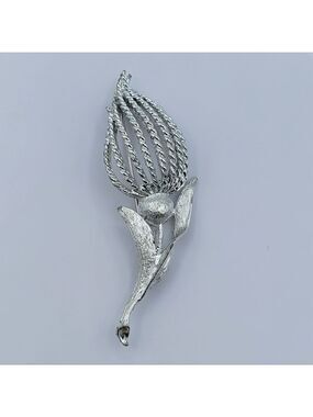 Sarah Coventry Silver Brooch #2908